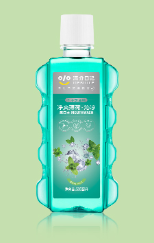 滿(mǎn)分日記凈爽薄荷沁涼漱口水
