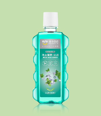滿分日記凈爽薄荷沁涼漱口水
