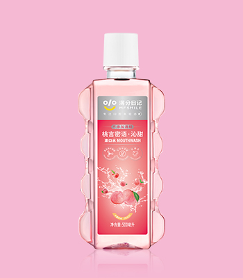 滿分日記桃言密語沁甜漱口水